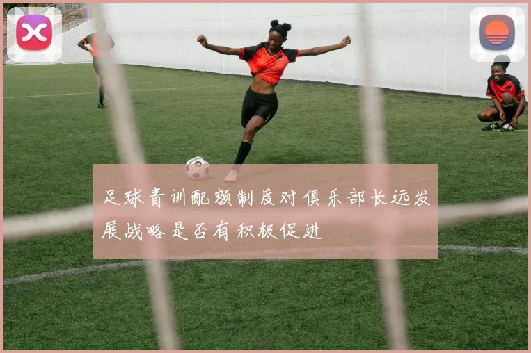 足球青训配额制度对俱乐部长远发展战略是否有积极促进